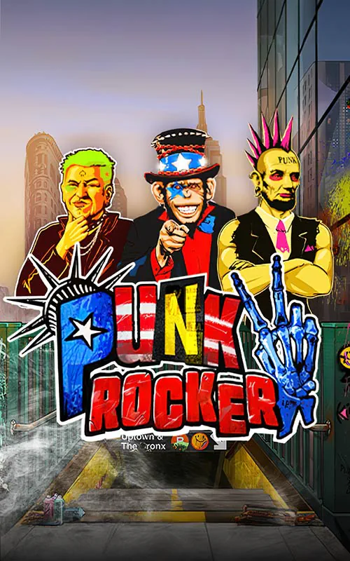 Punk Rocker at Ruby Riches Casino